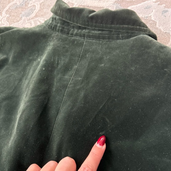 Yves Saint Laurent Vintage Velvet Jacket - Picture 6 of 8